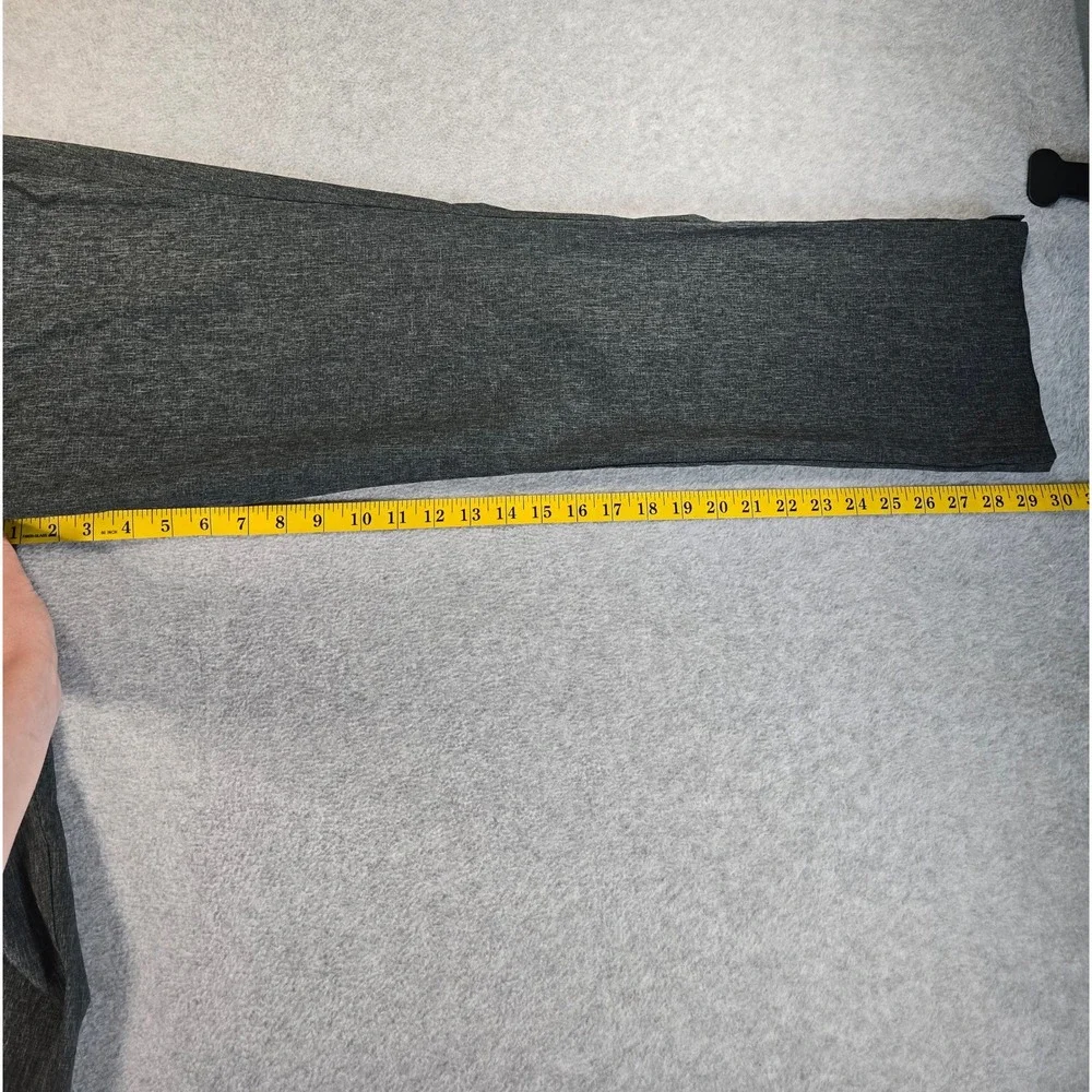 Zyia Active Performance Pants Mens M Gray Golf Commuter Hiking Trousers 34x30
